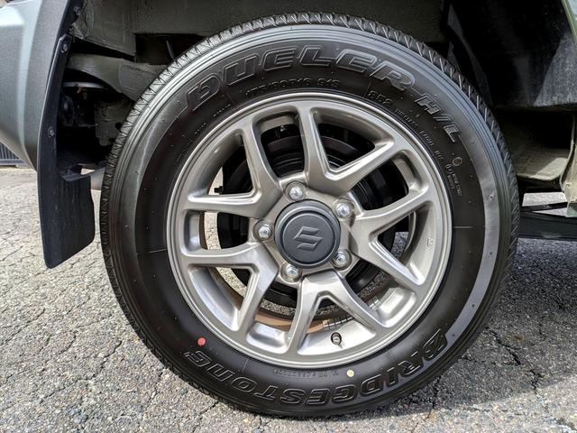 ジムニー XC 5速MT 車検R9年7月 ドライブレコーダー ETC 社外ナビ フルセグTV Bluetooth対応 レーンアシスト 衝突被害軽減システム オートライト LEDヘッドランプ  スマートキー(30枚目)