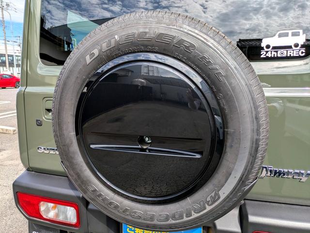 ジムニー XC 5速MT 車検R9年7月 ドライブレコーダー ETC 社外ナビ フルセグTV Bluetooth対応 レーンアシスト 衝突被害軽減システム オートライト LEDヘッドランプ  スマートキー(34枚目)