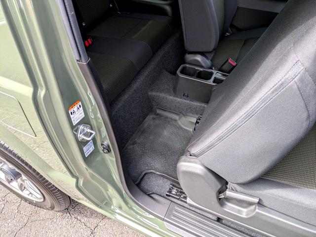 ジムニー XC 5速MT 車検R9年7月 ドライブレコーダー ETC 社外ナビ フルセグTV Bluetooth対応 レーンアシスト 衝突被害軽減システム オートライト LEDヘッドランプ  スマートキー(35枚目)