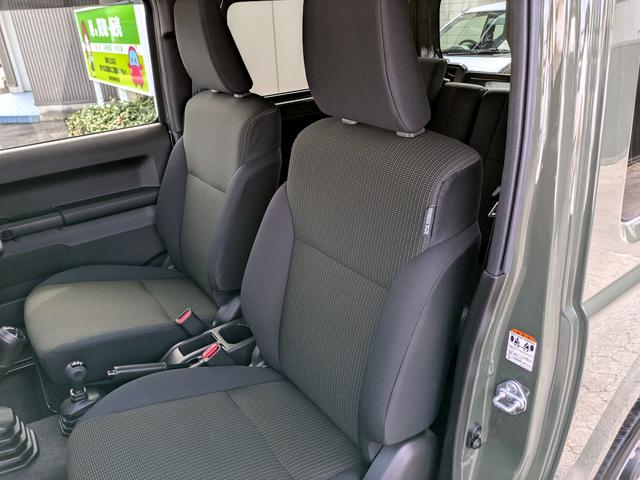 ジムニー XC 5速MT 車検R9年7月 ドライブレコーダー ETC 社外ナビ フルセグTV Bluetooth対応 レーンアシスト 衝突被害軽減システム オートライト LEDヘッドランプ  スマートキー(36枚目)