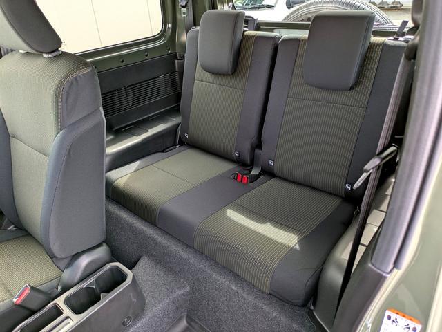 ジムニー XC 5速MT 車検R9年7月 ドライブレコーダー ETC 社外ナビ フルセグTV Bluetooth対応 レーンアシスト 衝突被害軽減システム オートライト LEDヘッドランプ  スマートキー(37枚目)