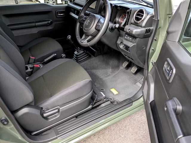 ジムニー XC 5速MT 車検R9年7月 ドライブレコーダー ETC 社外ナビ フルセグTV Bluetooth対応 レーンアシスト 衝突被害軽減システム オートライト LEDヘッドランプ  スマートキー(38枚目)