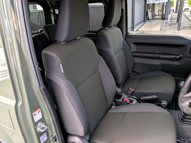 ジムニー XC 5速MT 車検R9年7月 ドライブレコーダー ETC 社外ナビ フルセグTV Bluetooth対応 レーンアシスト 衝突被害軽減システム オートライト LEDヘッドランプ  スマートキー(41枚目)
