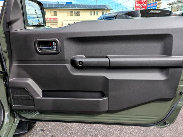 ジムニー XC 5速MT 車検R9年7月 ドライブレコーダー ETC 社外ナビ フルセグTV Bluetooth対応 レーンアシスト 衝突被害軽減システム オートライト LEDヘッドランプ  スマートキー(43枚目)