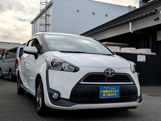 シエンタ Ｇ　福祉車輌　バックカメラ　レーンアシスト　衝突被害軽減システム　両側電動スライドドア　オートマチックハイビーム　スマートキー　アイドリングストップ　電動格納ミラー　ＣＶＴ　アルミホイール（22枚目）