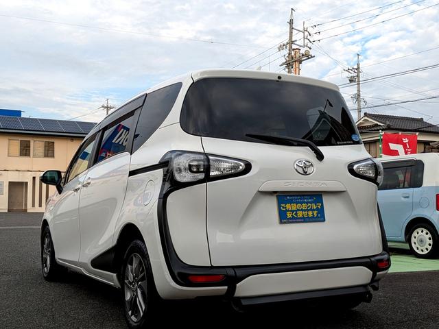 シエンタ Ｇ　福祉車輌　バックカメラ　レーンアシスト　衝突被害軽減システム　両側電動スライドドア　オートマチックハイビーム　スマートキー　アイドリングストップ　電動格納ミラー　ＣＶＴ　アルミホイール（25枚目）