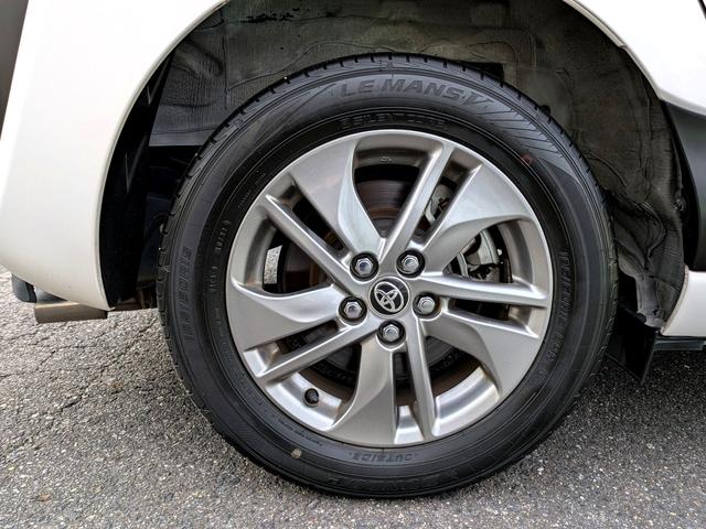 シエンタ Ｇ　福祉車輌　バックカメラ　レーンアシスト　衝突被害軽減システム　両側電動スライドドア　オートマチックハイビーム　スマートキー　アイドリングストップ　電動格納ミラー　ＣＶＴ　アルミホイール（33枚目）