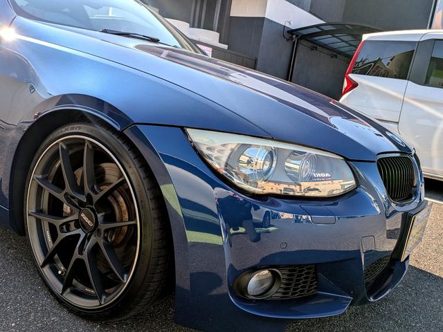３シリーズ ３３５ｉ　Ｍスポーツパッケージ　最終モデル　直６ターボ　ＲＡＹＳアルミホイール　ドライブレコーダー　ナビ　クリアランスソナー　オートクルーズコントロール　ＨＩＤ　サンルーフ　スマートキー　シートヒーター　記録簿（8枚目）