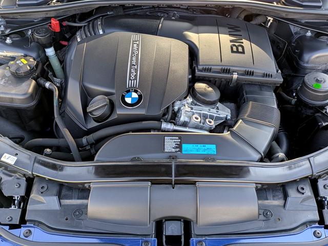 ３シリーズ ３３５ｉ　Ｍスポーツパッケージ　最終モデル　直６ターボ　ＲＡＹＳアルミホイール　ドライブレコーダー　ナビ　クリアランスソナー　オートクルーズコントロール　ＨＩＤ　サンルーフ　スマートキー　シートヒーター　記録簿（18枚目）