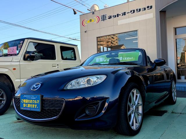 ロードスター ＲＳ　ＲＨＴ　オープンカー　ＥＴＣ　バックカメラ　ＨＩＤ　ＭＴ　スマートキー　シートヒーター　アルミホイール　盗難防止システム　衝突安全ボディ　ＡＢＳ　ＵＳＢ　エアコン　パワーステアリング　パワーウィンドウ（26枚目）