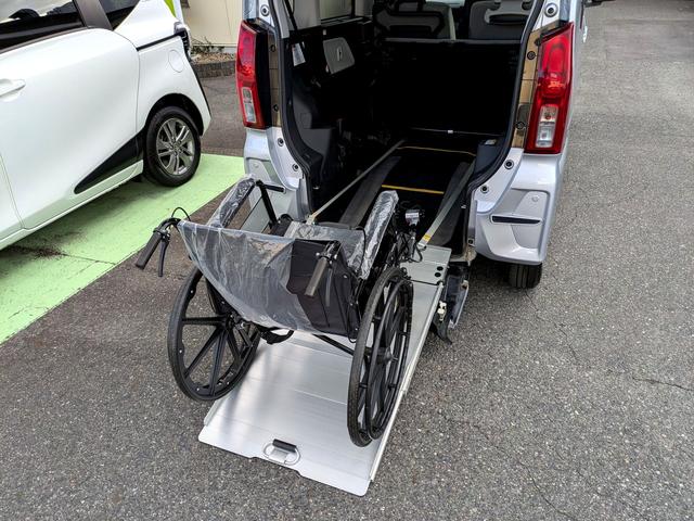 タント Ｌ　スローパーＬ　福祉車輌　ＥＴＣ　バックカメラ　ナビ　クリアランスソナー　衝突被害軽減システム　両側スライドドア　アイドリングストップ　電動格納ミラー　オートライト　ＬＥＤヘッドランプ（4枚目）