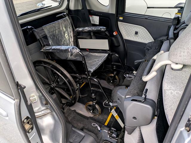 タント Ｌ　スローパーＬ　福祉車輌　ＥＴＣ　バックカメラ　ナビ　クリアランスソナー　衝突被害軽減システム　両側スライドドア　アイドリングストップ　電動格納ミラー　オートライト　ＬＥＤヘッドランプ（10枚目）