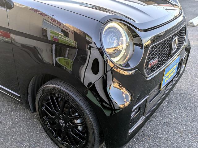 Ｎ－ＯＮＥ ＲＳ　フローティングナビ　オプションアームレスト　ドライブレコーダー　ＥＴＣ　バックカメラ　クリアランスソナー　レーンアシスト　衝突被害軽減システム　サイドカーテンエアバッグＬＥＤヘッド　スマートキー（8枚目）