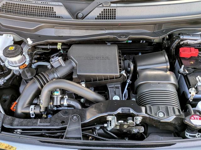 Ｎ－ＯＮＥ ＲＳ　フローティングナビ　オプションアームレスト　ドライブレコーダー　ＥＴＣ　バックカメラ　クリアランスソナー　レーンアシスト　衝突被害軽減システム　サイドカーテンエアバッグＬＥＤヘッド　スマートキー（21枚目）