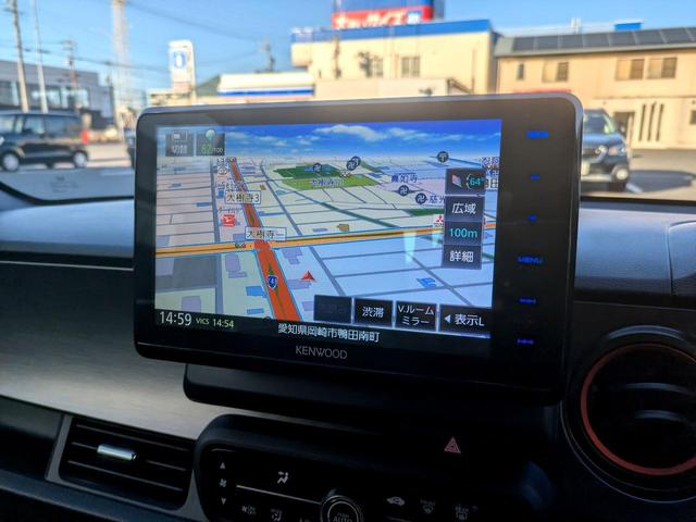 Ｎ－ＯＮＥ ＲＳ　フローティングナビ　オプションアームレスト　ドライブレコーダー　ＥＴＣ　バックカメラ　クリアランスソナー　レーンアシスト　衝突被害軽減システム　サイドカーテンエアバッグＬＥＤヘッド　スマートキー（25枚目）