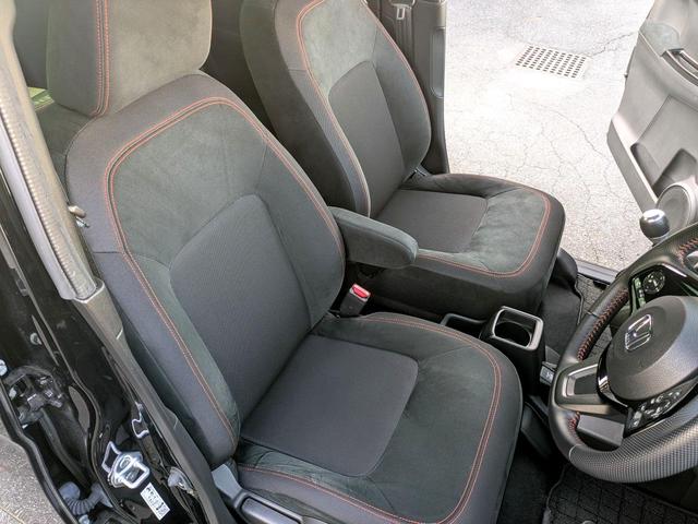 Ｎ－ＯＮＥ ＲＳ　フローティングナビ　オプションアームレスト　ドライブレコーダー　ＥＴＣ　バックカメラ　クリアランスソナー　レーンアシスト　衝突被害軽減システム　サイドカーテンエアバッグＬＥＤヘッド　スマートキー（35枚目）