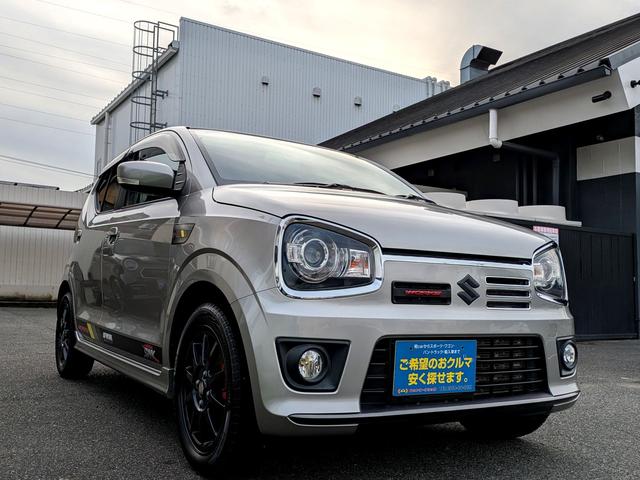 アルトワークス ベースグレード　４ＷＤ　ＥＴＣ　オートライト　ＨＩＤ　スマートキー　ＭＴ　盗難防止システム　ＡＢＳ　ＥＳＣ　衝突安全ボディ　エアコン　パワーステアリング　パワーウィンドウ（3枚目）