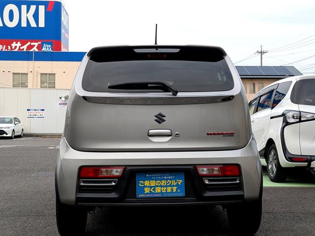 アルトワークス ベースグレード　４ＷＤ　ＥＴＣ　オートライト　ＨＩＤ　スマートキー　ＭＴ　盗難防止システム　ＡＢＳ　ＥＳＣ　衝突安全ボディ　エアコン　パワーステアリング　パワーウィンドウ（5枚目）