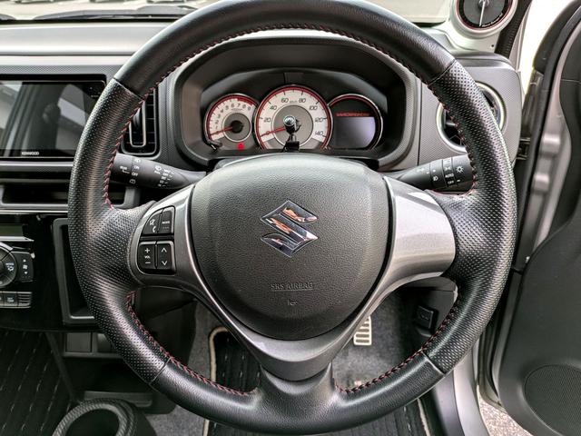 アルトワークス ベースグレード　４ＷＤ　ＥＴＣ　オートライト　ＨＩＤ　スマートキー　ＭＴ　盗難防止システム　ＡＢＳ　ＥＳＣ　衝突安全ボディ　エアコン　パワーステアリング　パワーウィンドウ（8枚目）