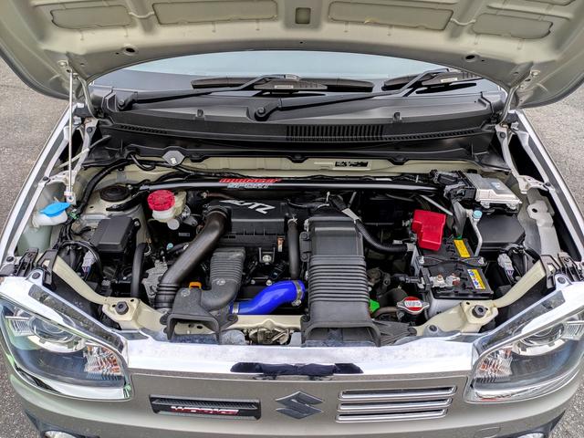 アルトワークス ベースグレード　４ＷＤ　ＥＴＣ　オートライト　ＨＩＤ　スマートキー　ＭＴ　盗難防止システム　ＡＢＳ　ＥＳＣ　衝突安全ボディ　エアコン　パワーステアリング　パワーウィンドウ（19枚目）