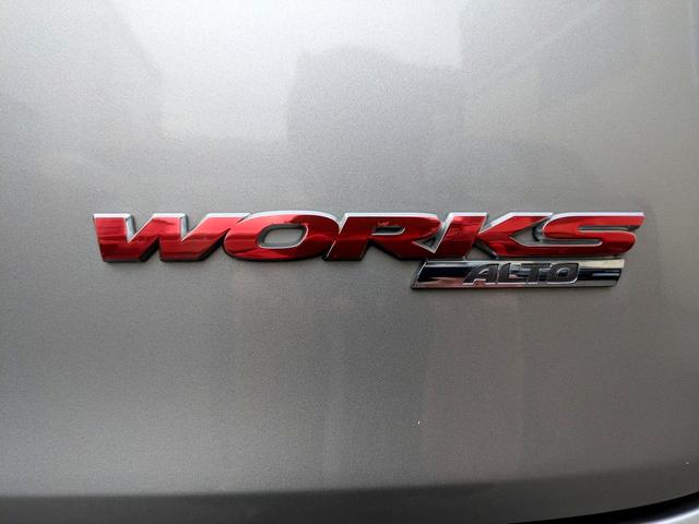 アルトワークス ベースグレード　４ＷＤ　ＥＴＣ　オートライト　ＨＩＤ　スマートキー　ＭＴ　盗難防止システム　ＡＢＳ　ＥＳＣ　衝突安全ボディ　エアコン　パワーステアリング　パワーウィンドウ（38枚目）