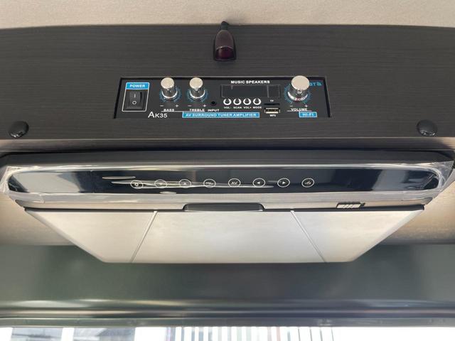 PC 1年保証付 キャンピング仕様 17.3インチフリップダウンモニター 電動給水ポンプ シンク キット ベットキット 外部充電器 100Wインバーター スズキセーフティサポート LEDダウンライト(43枚目)