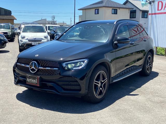 ＧＬＣ ＧＬＣ２２０ｄ　４マチック　ナイトエディション　サンルーフ　純正ナビＴＶ　３６０°ビュー　黒革　シートヒーター　レーダークルーズ　ブラインドスポットモニター　パワーバックドア　電子パーキング　ＴＨＵＬＥキャリアバスケット　ディーゼル　４ＷＤ（35枚目）