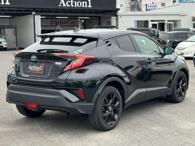 Ｃ－ＨＲ Ｇ　モード　ネロ　９型ナビ　バックカメラ　ＥＴＣ　フルセグ　レーダークルーズ　純正アルミ　ハーフレザー　シートヒーター　スマートキー　プッシュスタート　ＬＥＤヘッドライト　ステアリングリモコン　クリアランスソナー（24枚目）