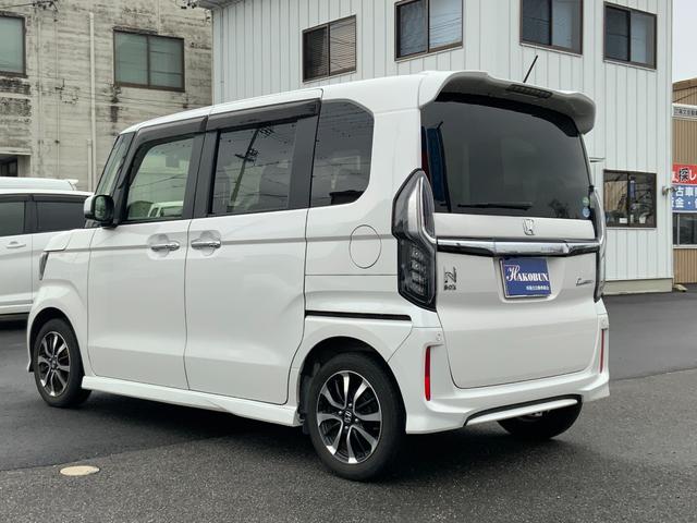 Ｎ－ＢＯＸカスタム Ｇ・Ｌホンダセンシング　純正ＳＤナビＴＶ　バックカメラ　Ｂｌｕｅｔｏｏｔｈ接続　両側電動スライドドア　ＥＴＣ　純正１４インチアルミ　スマートキー　ドライブレコーダー　ハーフシェイドガラス（6枚目）