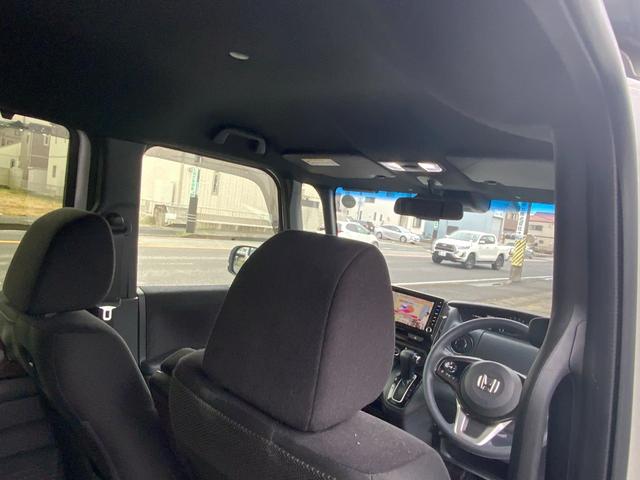 Ｎ－ＢＯＸカスタム Ｇ・Ｌホンダセンシング　純正ＳＤナビＴＶ　バックカメラ　Ｂｌｕｅｔｏｏｔｈ接続　両側電動スライドドア　ＥＴＣ　純正１４インチアルミ　スマートキー　ドライブレコーダー　ハーフシェイドガラス（37枚目）