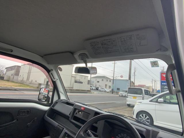 サンバートラック ＴＢ　５速マニュアル　４ＷＤ　エアコン　パワーステアリング　三方開　純正ＡＭ／ＦＭラジオ　ヘッドライトレべライザー　軽トラック（25枚目）