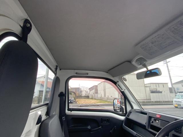 サンバートラック ＴＢ　５速マニュアル　４ＷＤ　エアコン　パワーステアリング　三方開　純正ＡＭ／ＦＭラジオ　ヘッドライトレべライザー　軽トラック（28枚目）