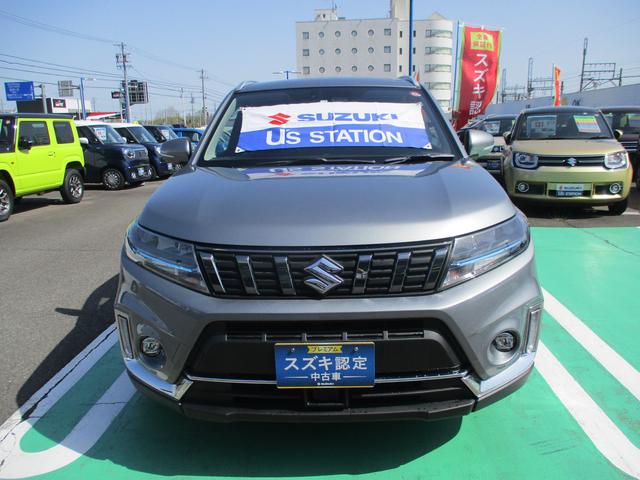 エスクード １．５　３型　ＨＹＢＲＩＤ　オールグリップ４ＷＤ　アイドリングストップ　アルミホイール　ＬＥＤヘッドランプ　ルーフレール　パドルシフト　アダプティブクルーズコントロール　オートワイパー　オートライト　ヒルディセントコントロール（2枚目）