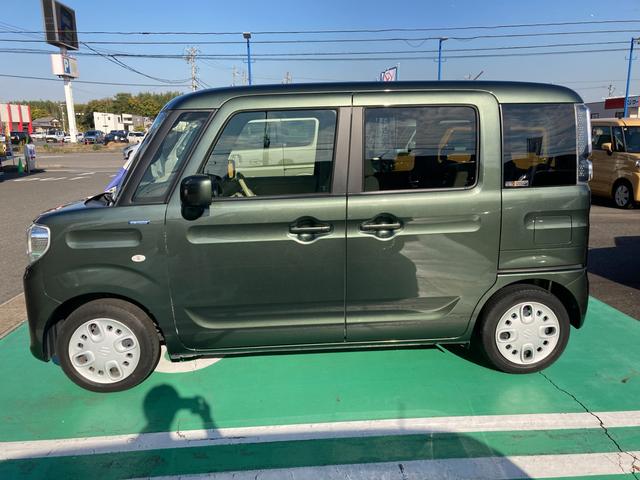 スペーシア ＨＹＢＲＩＤ　Ｘ　２型　ナビ　ＥＴＣ　ドラレコ　ドライブレコーダー　オートライト　Ｂｌｕｅｔｏｏｔｈ　スライドドア　純正ナビ　プッシュスタート　シートヒーター　ＥＴＣ　オートエアコン　禁煙車　スズキセーフティーサポート　ワンオーナー（6枚目）