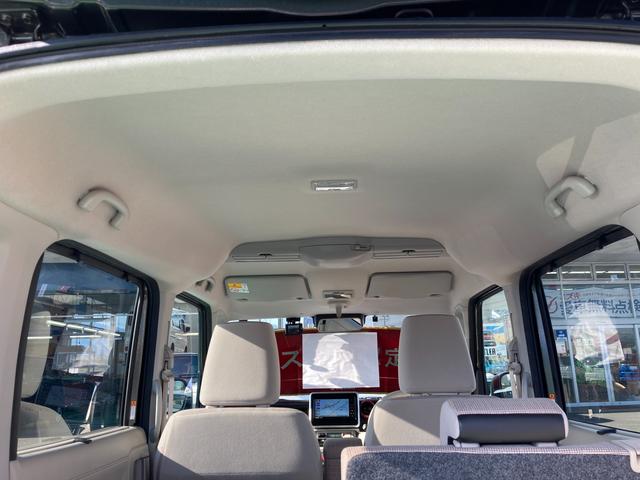 スペーシア ＨＹＢＲＩＤ　Ｘ　２型　ナビ　ＥＴＣ　ドラレコ　ドライブレコーダー　オートライト　Ｂｌｕｅｔｏｏｔｈ　スライドドア　純正ナビ　プッシュスタート　シートヒーター　ＥＴＣ　オートエアコン　禁煙車　スズキセーフティーサポート　ワンオーナー（13枚目）