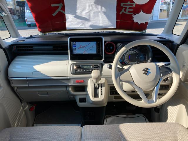 スペーシア ＨＹＢＲＩＤ　Ｘ　２型　ナビ　ＥＴＣ　ドラレコ　ドライブレコーダー　オートライト　Ｂｌｕｅｔｏｏｔｈ　スライドドア　純正ナビ　プッシュスタート　シートヒーター　ＥＴＣ　オートエアコン　禁煙車　スズキセーフティーサポート　ワンオーナー（16枚目）