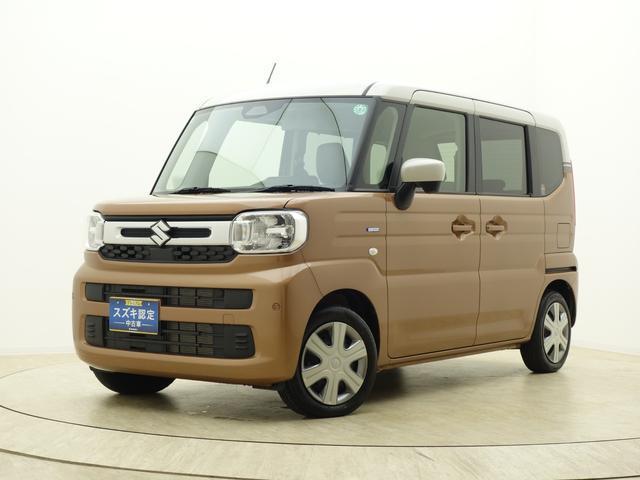 スペーシア ※ブラックフライデー※ＨＹＢＲＩＤ　Ｘ　両側電動スライドドア　オートライト　スライドドア　プッシュスタート　シートヒーター　オートエアコン　禁煙車　スズキセーフティーサポート　ワンオーナー　衝突被害軽減システム　アイドリングストップ　横滑り防止機能（49枚目）