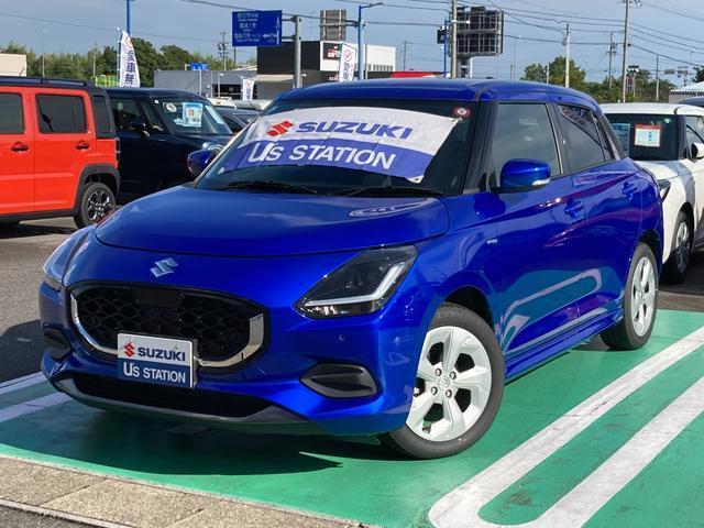 スイフト ※ブラックフライデー※ＨＹＢＲＩＤ　ＭＸ　オーディオレス　オートライト　プッシュスタート　シートヒーター　オートエアコン　禁煙車　スズキセーフティーサポート　ワンオーナー　衝突被害軽減システム　アイドリングストップ　横滑り防止機能　衝突安全ボディ（46枚目）