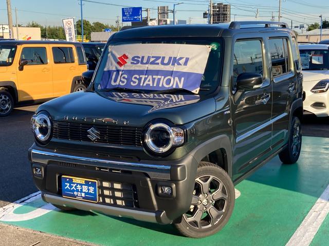 ハスラー タフワイルド　３型　オーディオレス　ＬＥＤランプ　オートライト　プッシュスタート　シートヒーター　オートエアコン　禁煙車　スズキセーフティーサポート　ワンオーナー　衝突被害軽減システム　アイドリングストップ　横滑り防止機能　衝突安全ボディ（48枚目）