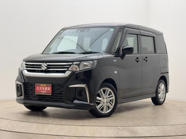 ソリオ ＨＹＢＲＩＤ　ＭＸ　２型　【アウトレット】　オートライト　スライドドア　プッシュスタート　シートヒーター　オートエアコン　スズキセーフティーサポート　衝突被害軽減システム　アイドリングストップ　横滑り防止機能　衝突安全ボディ　盗難防止システム（50枚目）