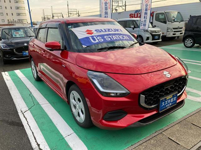 スイフト ＨＹＢＲＩＤ　ＭＸ　※ブラックフライデー※　全方位　９インチ　バックカメラ　オートライト　Ｂｌｕｅｔｏｏｔｈ　純正ナビ　プッシュスタート　シートヒーター　オートエアコン　禁煙車　スズキセーフティーサポート　衝突被害軽減システム　ワンオーナー　アイドリングストップ（9枚目）