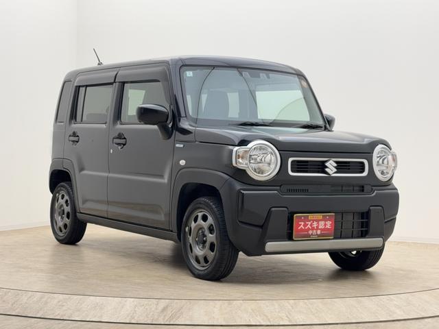 ハスラー ＨＹＢＲＩＤ　Ｇ　２型　７インチナビ　【アウトレット車両】　オートライト　Ｂｌｕｅｔｏｏｔｈ　プッシュスタート　シートヒーター　オートエアコン　スズキセーフティーサポート　衝突被害軽減システム　アイドリングストップ　横滑り防止機能　衝突安全ボディ（5枚目）