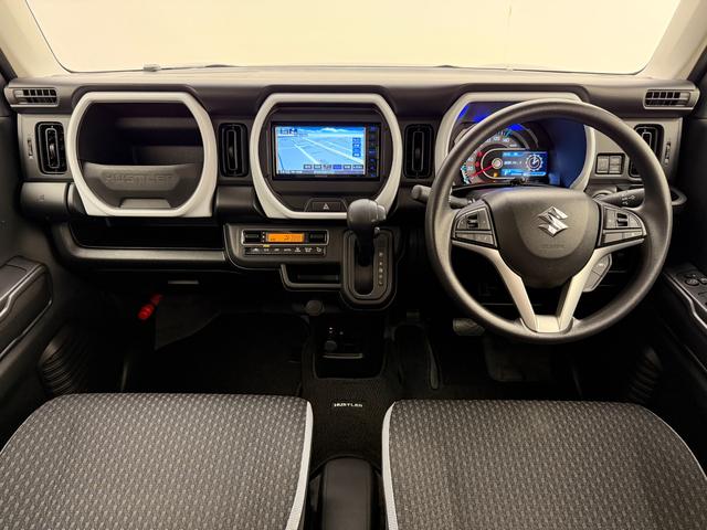 ハスラー ＨＹＢＲＩＤ　Ｇ　２型　７インチナビ　【アウトレット車両】　オートライト　Ｂｌｕｅｔｏｏｔｈ　プッシュスタート　シートヒーター　オートエアコン　スズキセーフティーサポート　衝突被害軽減システム　アイドリングストップ　横滑り防止機能　衝突安全ボディ（10枚目）