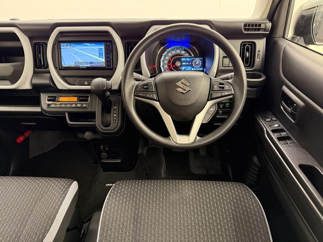ハスラー ＨＹＢＲＩＤ　Ｇ　２型　７インチナビ　【アウトレット車両】　オートライト　Ｂｌｕｅｔｏｏｔｈ　プッシュスタート　シートヒーター　オートエアコン　スズキセーフティーサポート　衝突被害軽減システム　アイドリングストップ　横滑り防止機能　衝突安全ボディ（11枚目）
