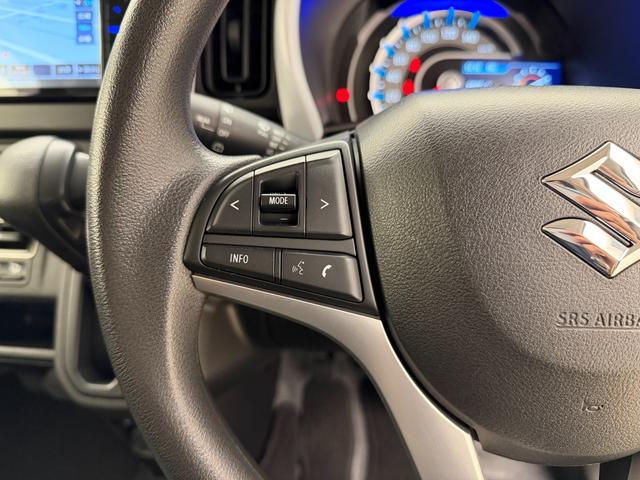 ハスラー ＨＹＢＲＩＤ　Ｇ　２型　７インチナビ　【アウトレット車両】　オートライト　Ｂｌｕｅｔｏｏｔｈ　プッシュスタート　シートヒーター　オートエアコン　スズキセーフティーサポート　衝突被害軽減システム　アイドリングストップ　横滑り防止機能　衝突安全ボディ（27枚目）