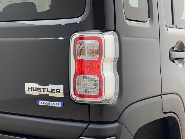 ハスラー ＨＹＢＲＩＤ　Ｇ　２型　７インチナビ　【アウトレット車両】　オートライト　Ｂｌｕｅｔｏｏｔｈ　プッシュスタート　シートヒーター　オートエアコン　スズキセーフティーサポート　衝突被害軽減システム　アイドリングストップ　横滑り防止機能　衝突安全ボディ（44枚目）