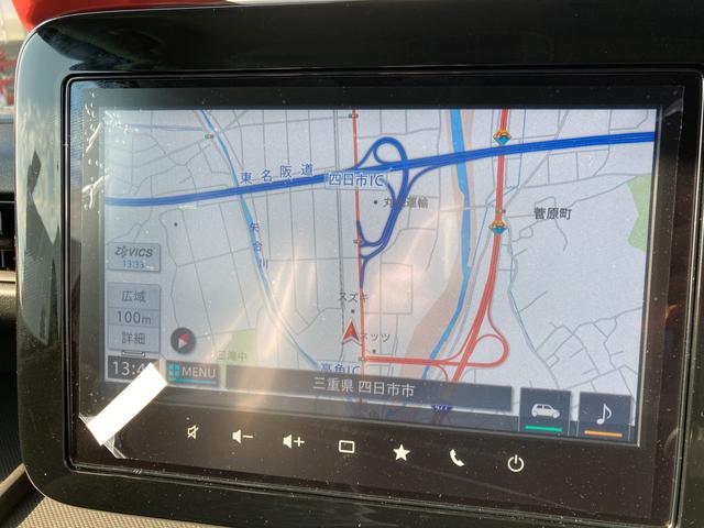 スペーシア ギア HYBRID XZ 全方位カメラ付9インチナビ オートライト Bluetooth スライドドア 純正ナビ プッシュスタート シートヒーター オートエアコン 禁煙車 スズキセーフティーサポート 衝突被害軽減システム アイドリングストップ(11枚目)