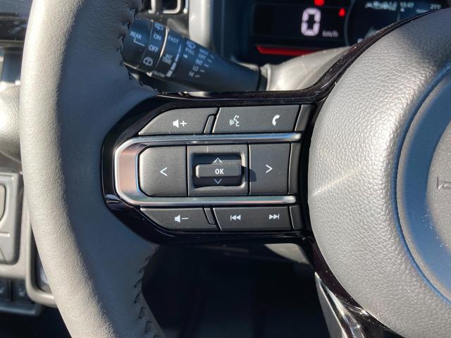 スペーシア ギア HYBRID XZ 全方位カメラ付9インチナビ オートライト Bluetooth スライドドア 純正ナビ プッシュスタート シートヒーター オートエアコン 禁煙車 スズキセーフティーサポート 衝突被害軽減システム アイドリングストップ(25枚目)