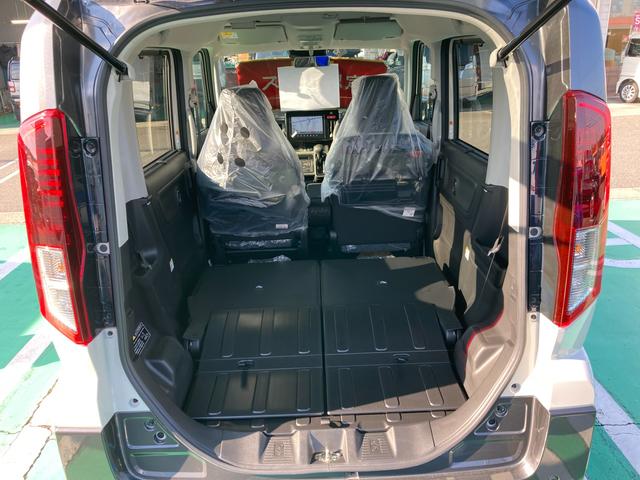 スペーシア ギア HYBRID XZ 全方位カメラ付9インチナビ オートライト Bluetooth スライドドア 純正ナビ プッシュスタート シートヒーター オートエアコン 禁煙車 スズキセーフティーサポート 衝突被害軽減システム アイドリングストップ(41枚目)