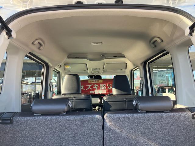 スペーシアカスタム ！初売！カスタム　ＨＹＢＲＩＤ　ＸＳターボ　オーディオ無　オートライト　スライドドア　プッシュスタート　シートヒーター　オートエアコン　禁煙車　スズキセーフティーサポート　ワンオーナー　衝突被害軽減システム　アイドリングストップ　横滑り防止機能（15枚目）